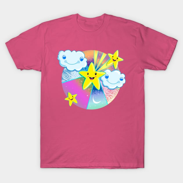 Star bright T-Shirt by SmannaTales